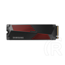1 TB Samsung 990 Pro Heatsink NVMe SSD (M.2, 2280, PCIe)
