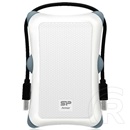 1 TB Silicon Power Armor A30 HDD (2,5", USB 3.0, fehér)