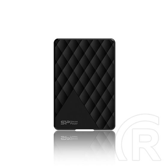 1 TB Silicon Power Diamond D06 HDD (2,5", USB 3.0, fekete)