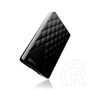 1 TB Silicon Power Diamond D06 HDD (2,5", USB 3.0, fekete)