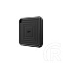 1 TB Silicon Power PC60 hordozható SSD (USB 3.2 Gen 2, 80 x 80 x 11,2 mm, fekete)
