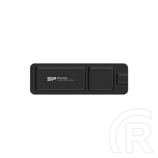1 TB Silicon Power PX10 hordozható SSD (USB 3.2 Gen 2, alumínium, fekete, rózsaszín)
