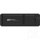 1 TB Silicon Power PX10 hordozható SSD (USB 3.2 Gen 2, alumínium, fekete, rózsaszín)