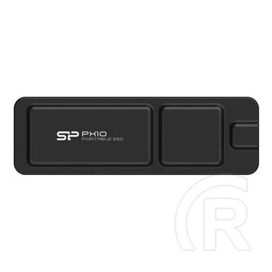 1 TB Silicon Power PX10 hordozható SSD (USB 3.2 Gen 2, alumínium, fekete, rózsaszín)