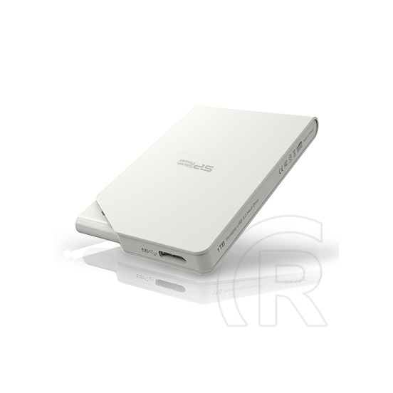 1 TB Silicon Power Stream S03 HDD (2,5", USB 3.0, fehér)