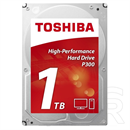 1 TB Toshiba P300 HDD (3,5", SATA3, 7200 rpm, 64 MB cache)