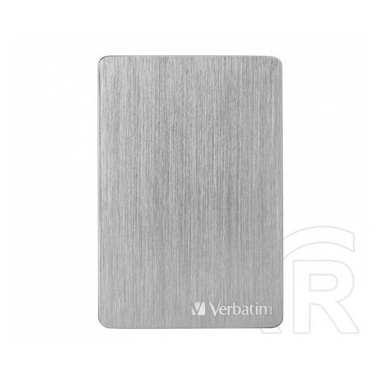 1 TB Verbatim Store `n` Go HDD (2,5", USB 3.2, ezüst)