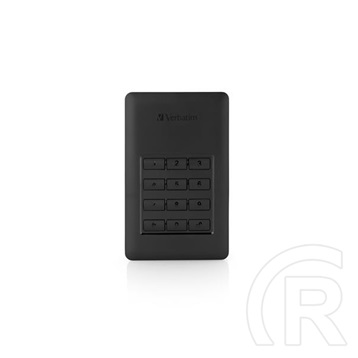 1 TB Verbatim Store `n` Go Secure HDD with Keypad Access (2,5