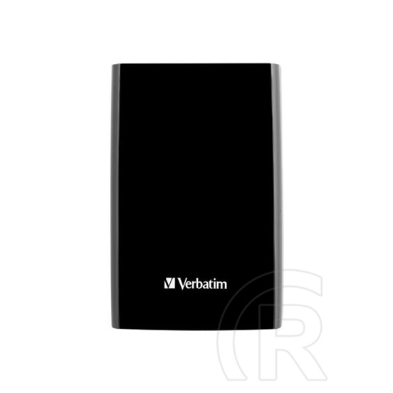 1 TB Verbatim Store `n` Go Super Speed HDD (2,5", USB 3.0, fekete)