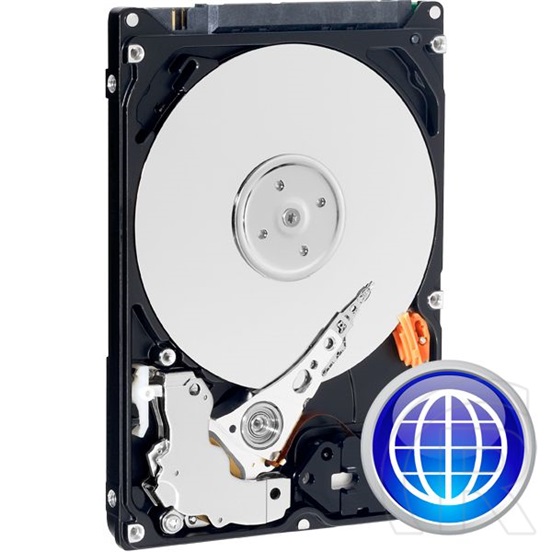 1 TB Western Digital Blue HDD (3,5", SATA3, 7200 rpm, 64 MB Cache)