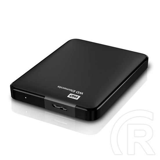 1 TB Western Digital Elements Portable HDD (2,5", USB 3.0, fekete)