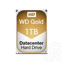 1 TB Western Digital Gold HDD (3,5", SATA3, 7200 rpm, 128 MB cache)