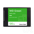1 TB Western Digital Green SSD (2,5", SATA3)