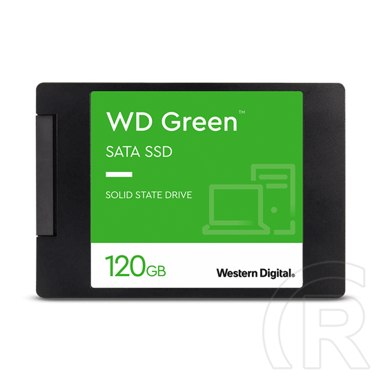 1 TB Western Digital Green SSD (2,5", SATA3)
