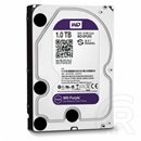 1 TB Western Digital Purple HDD (3,5", SATA3, 5400 RPM, 64 MB cache)