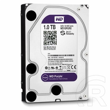 1 TB Western Digital Purple HDD (3,5