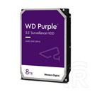 1 TB Western Digital Purple HDD (3,5", SATA3, 5400 rpm, 64MB cache)