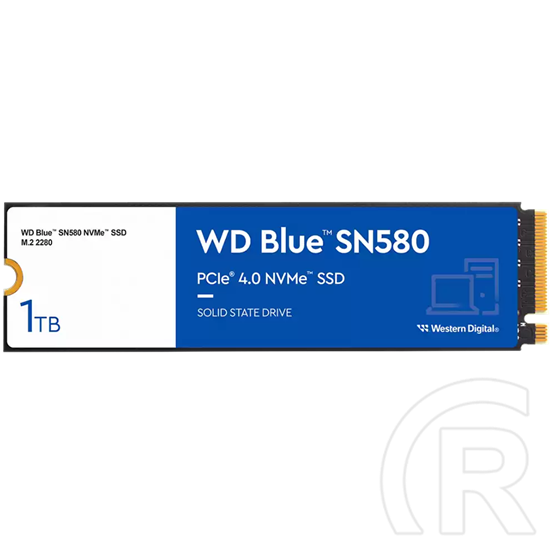 1 TB Western Digital SN580 Blue NVMe SSD (M.2, 2280, PCIe)