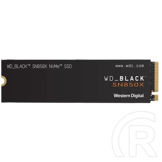 1 TB Western Digital SN850X Black NVMe SSD (M.2, 2280, PCIe)