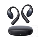 1more fit open bluetooth fülhallgató sztereo (v5.3, tws, mikrofon, ipx5, fülre akasztható + töltőtok) fekete