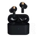 1more pistonbuds pro q30 bluetooth fülhallgató sztereo (v5.3, tws, mikrofon, aktív zajszűrő + töltőtok) fekete