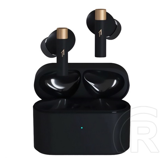 1more pistonbuds pro q30 bluetooth fülhallgató sztereo (v5.3, tws, mikrofon, aktív zajszűrő + töltőtok) fekete