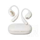1more s31 open bluetooth fülhallgató sztereo (v5.3, tws, mikrofon, ipx5, fülre akasztható + töltőtok) fehér