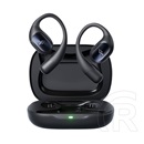 1more s31 open bluetooth fülhallgató sztereo (v5.3, tws, mikrofon, ipx5, fülre akasztható + töltőtok) fekete