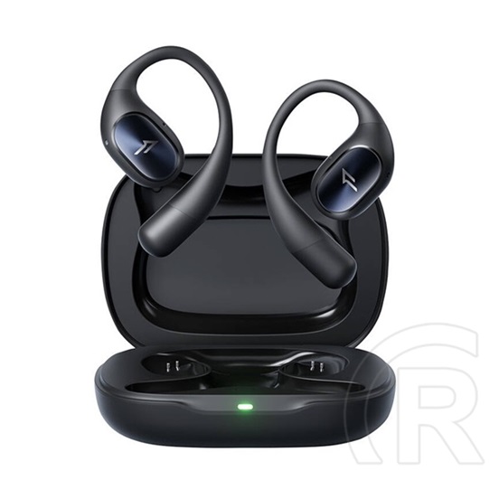 1more s31 open bluetooth fülhallgató sztereo (v5.3, tws, mikrofon, ipx5, fülre akasztható + töltőtok) fekete