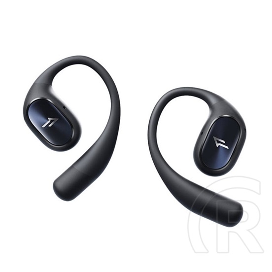 1more s31 open bluetooth fülhallgató sztereo (v5.3, tws, mikrofon, ipx5, fülre akasztható + töltőtok) fekete