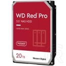 20 TB Western Digital Red Pro HDD (3,5", SATA3, 7200 rpm, 512 MB cache)