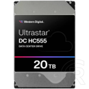 20 TB Western Digital Ultrastar DC HC555 HDD (3,5", SATA3, 7200 rpm, 512 MB cache)