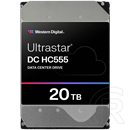 20 TB Western Digital Ultrastar DC HC555 HDD (3,5", SATA3, 7200 rpm, 512 MB cache)