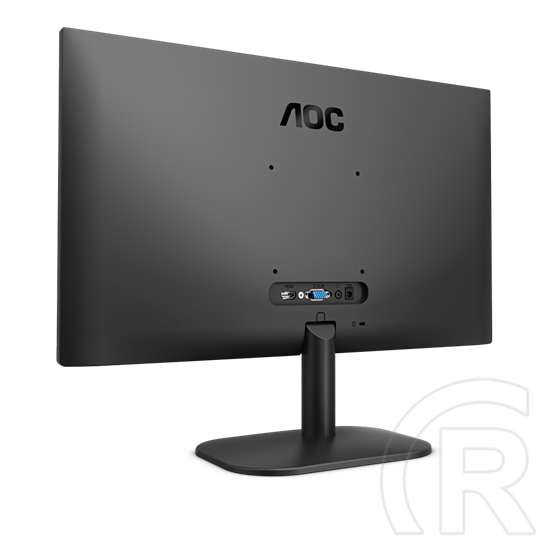 21,5" AOC 22B2H monitor (VA, 1920x1080, 75Hz, HDMI+VGA)