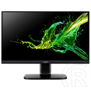 21,5" Acer monitor  KA222QE0BI (IPS, 16:9, D-SUB+HDMI, 1920x1080)