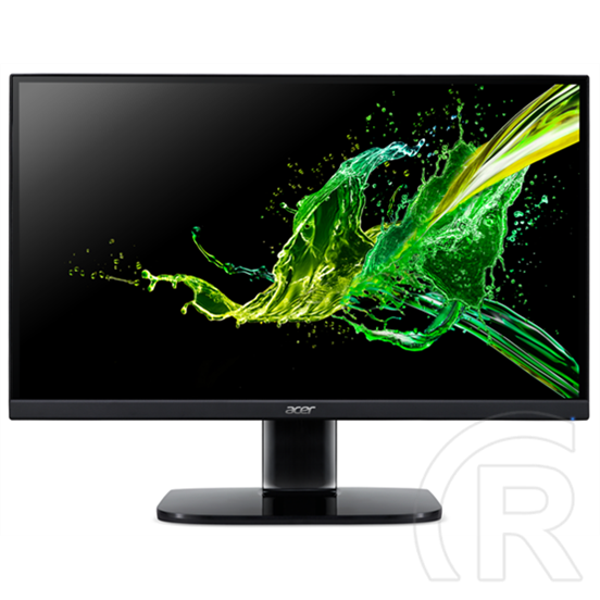21,5" Acer monitor  KA222QE0BI (IPS, 16:9, D-SUB+HDMI, 1920x1080)