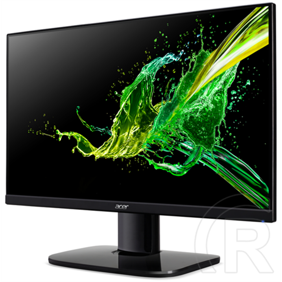 21,5" Acer monitor  KA222QE0BI (IPS, 16:9, D-SUB+HDMI, 1920x1080)