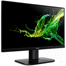 21,5" Acer monitor  KA222QE0BI (IPS, 16:9, D-SUB+HDMI, 1920x1080)
