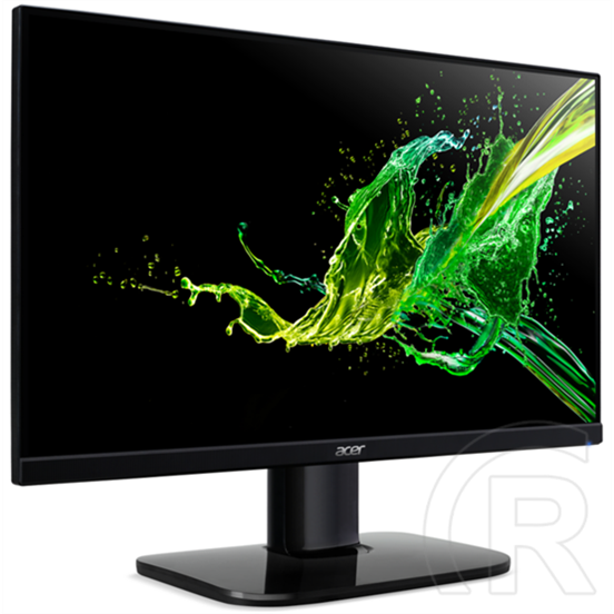 21,5" Acer monitor  KA222QE0BI (IPS, 16:9, D-SUB+HDMI, 1920x1080)