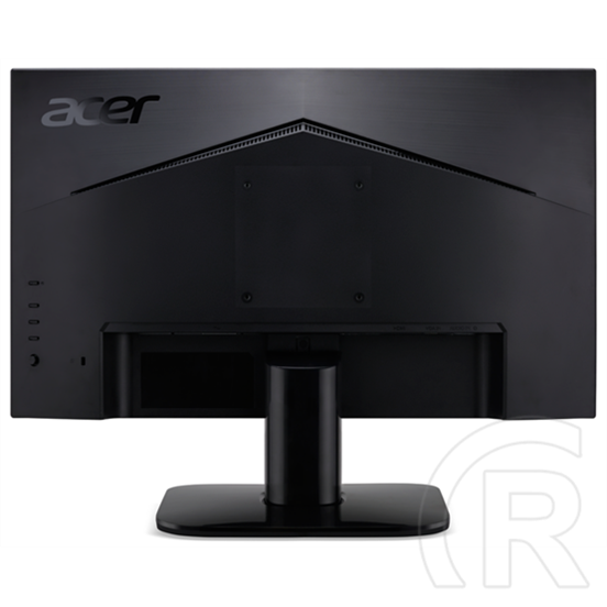21,5" Acer monitor  KA222QE0BI (IPS, 16:9, D-SUB+HDMI, 1920x1080)