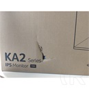21,5" Acer monitor  KA222QE0BI (IPS, 16:9, D-SUB+HDMI, 1920x1080)