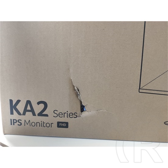 21,5" Acer monitor  KA222QE0BI (IPS, 16:9, D-SUB+HDMI, 1920x1080)