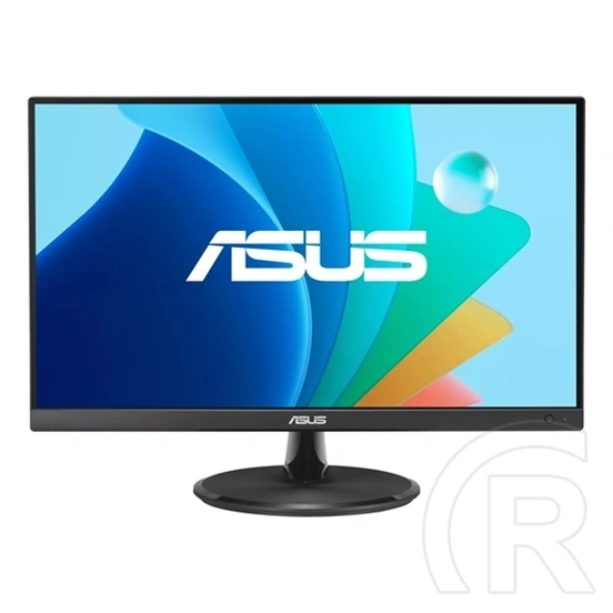 21,5" Asus VP227HF VA monitor (fekete)