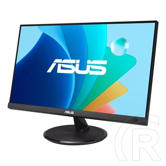 21,5" Asus VP227HF VA monitor (fekete)