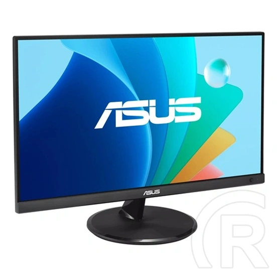 21,5" Asus VP227HF VA monitor (fekete)