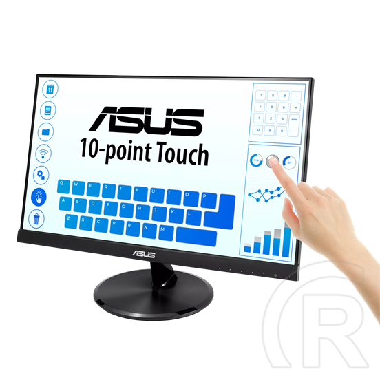 21.5" Asus VT229H touchscreen IPS LED monitor