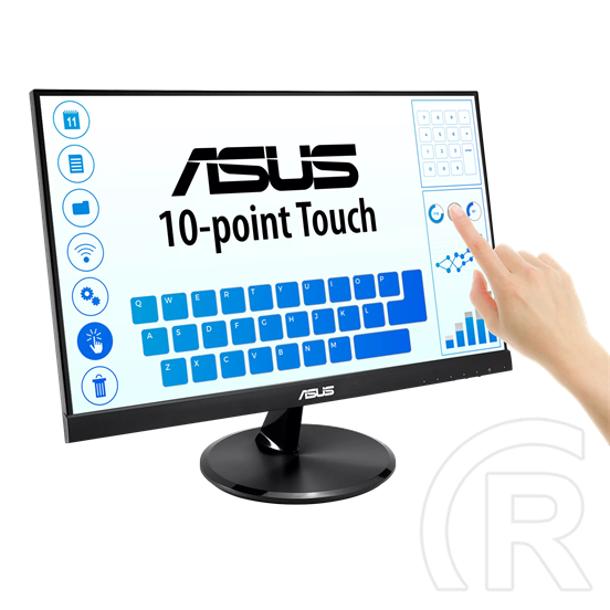 21.5" Asus VT229H touchscreen IPS LED monitor
