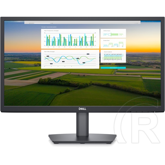 21,5" Dell E2222H monitor (VA, 1920x1080, DP+VGA)