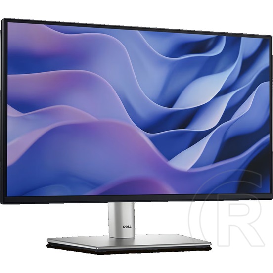 21,5" Dell P2225H monitor (IPS, 1920x1080, 100Hz, DP+HDMI+VGA)