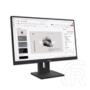 21,5" Lenovo ThinkVision E22-40 monitor (IPS, 1920x1080, 100Hz, DP+HDMI+VGA, hangszóró, fekete)